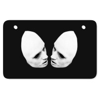 Poppy - If It Bleeds Atv License Plate | Artistshot