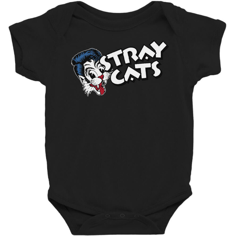 Rock N Roll Music Baby Bodysuit by zig street | Artistshot