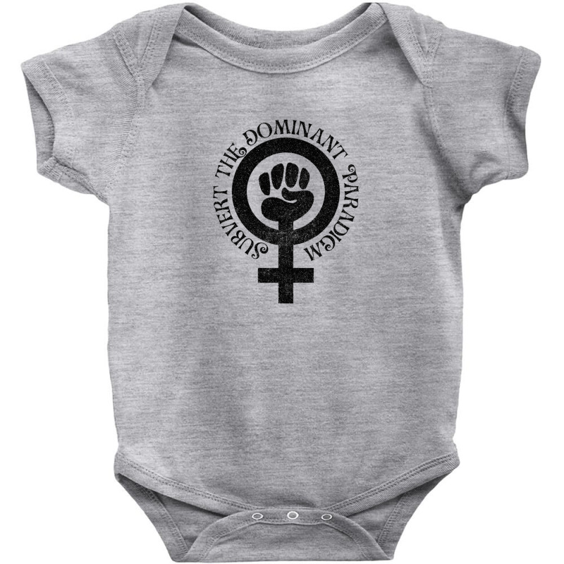 Subvert The Dominant Paradigm Baby Bodysuit by wardiyatre | Artistshot