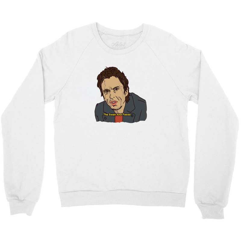 Super Hans Peep Show Fanart Design  , Peep Show Crewneck Sweatshirt by wardiyatre | Artistshot