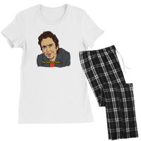 Super Hans Peep Show Fanart Design  , Peep Show Women's Pajamas Set | Artistshot