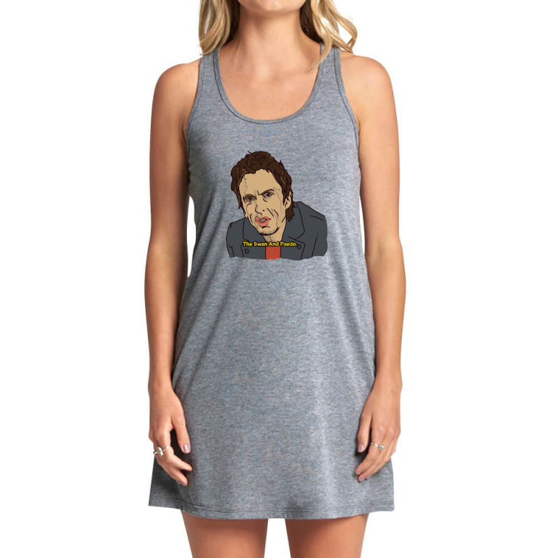 Super Hans Peep Show Fanart Design  , Peep Show Tank Dress by wardiyatre | Artistshot