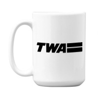 Twa Vintage 15 Oz Coffee Mug | Artistshot