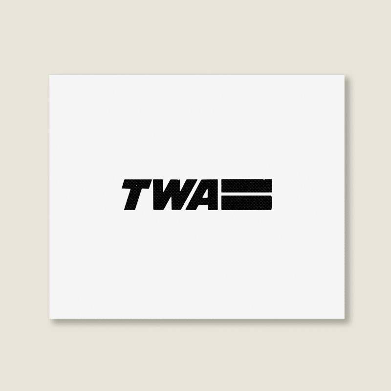 Twa Vintage Landscape Canvas Print | Artistshot