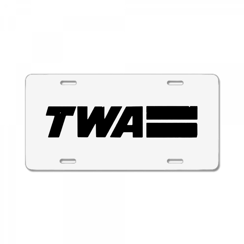 Twa Vintage License Plate | Artistshot