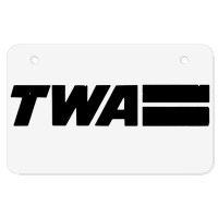 Twa Vintage Atv License Plate | Artistshot