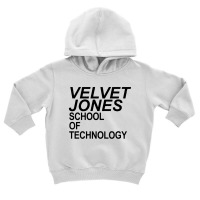 Velvet Jones School Of Technology Toddler Hoodie | Artistshot