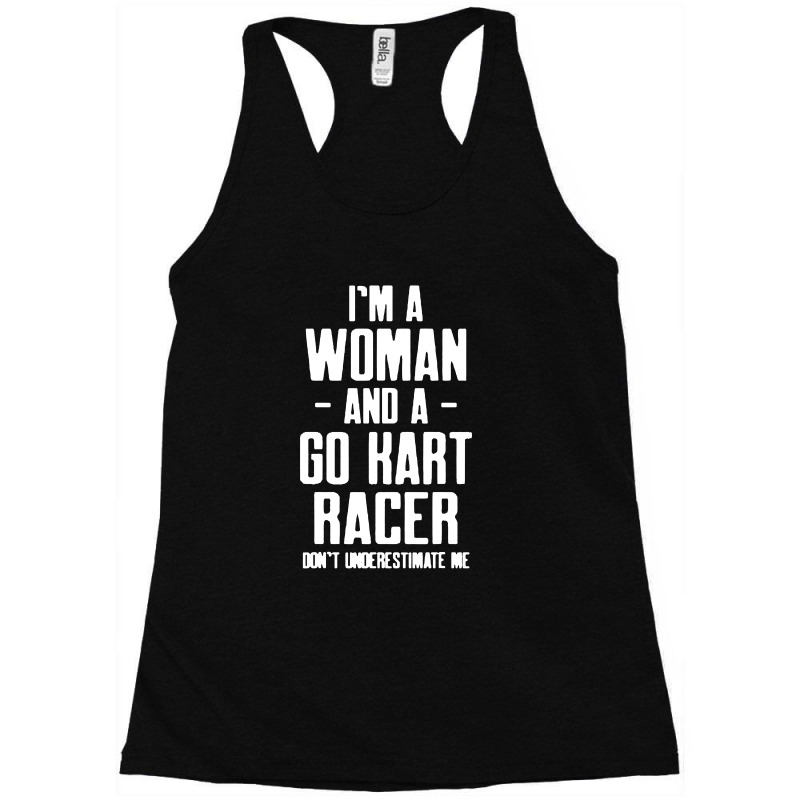 Go Cart Racer Racerback Tank by jasmine Tees | Artistshot