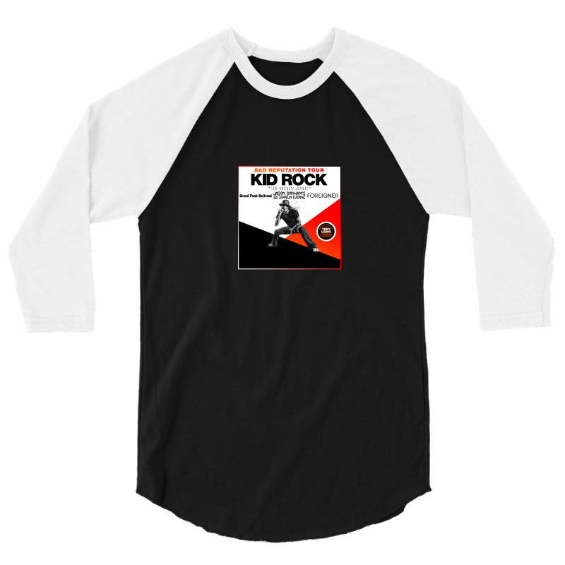 Kid Rock Bad Reputation 3/4 Sleeve Shirt | Artistshot