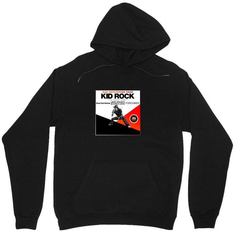 Kid Rock Bad Reputation Unisex Hoodie | Artistshot