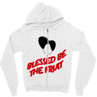 Blessed Be The Fruit Handmaids Tale Inspired Zipper Hoodie | Artistshot