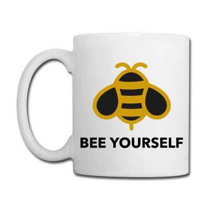 Bee Yourself Coffee Mug Designed By Jasmine Tees