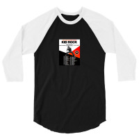 Kid Rock Bad Reputation 3/4 Sleeve Shirt | Artistshot