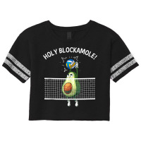 Funny Volleyball For Men Women Holy Guacamole Player Blocker Tank Top Scorecard Crop Tee | Artistshot