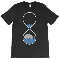 whale hourglass T-Shirt | Artistshot
