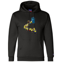 Trouble In Time And Space Champion Hoodie | Artistshot