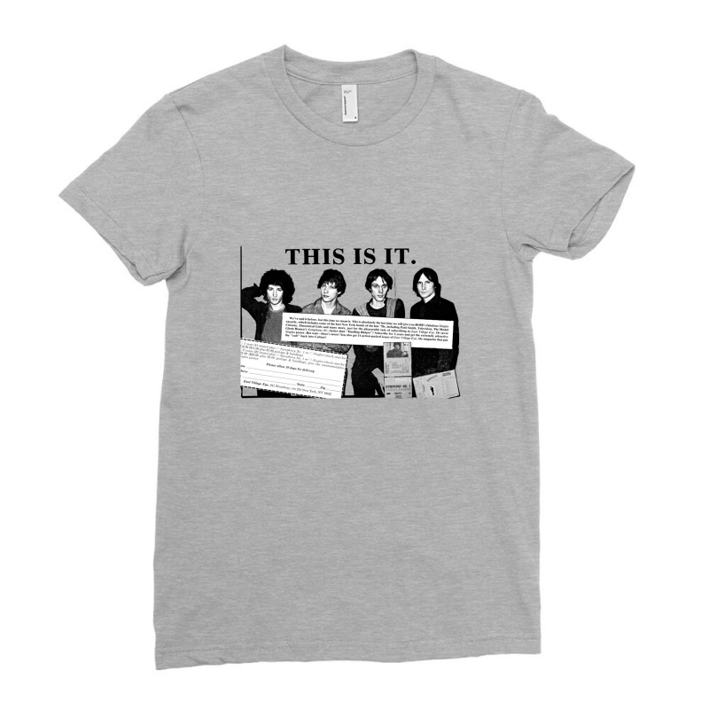 Television Ladies Fitted T-shirt | Artistshot