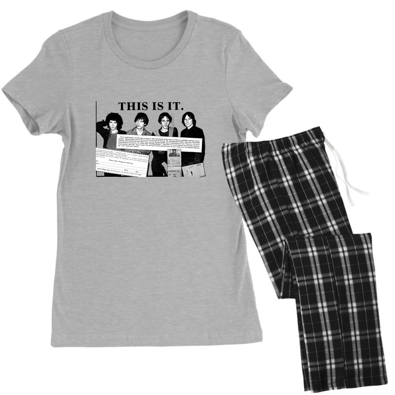 Television Women's Pajamas Set | Artistshot