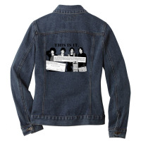 Television Ladies Denim Jacket | Artistshot