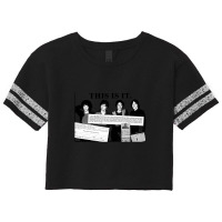 Television Scorecard Crop Tee | Artistshot