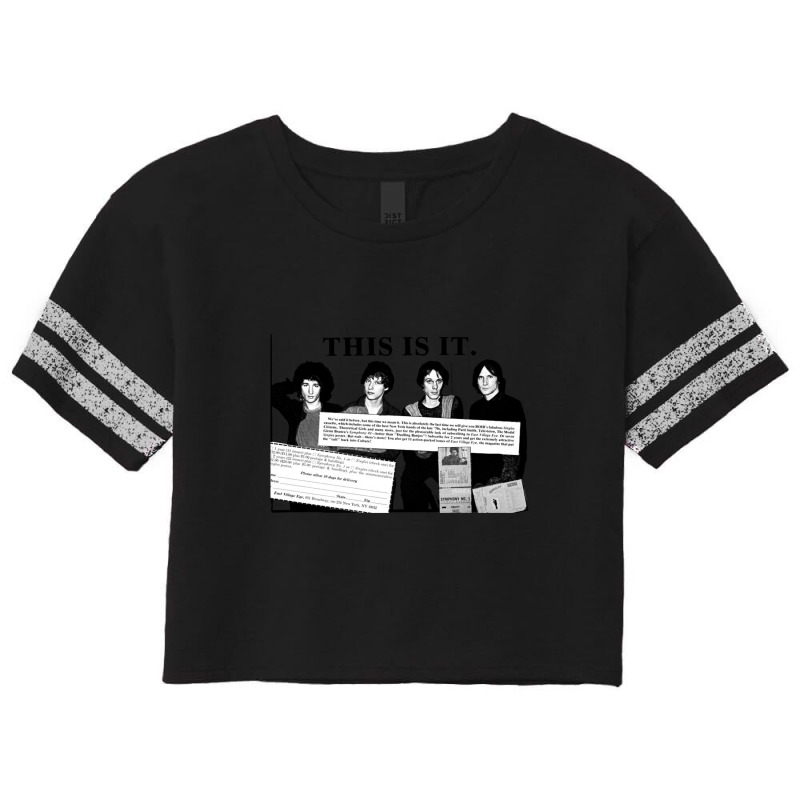 Television Scorecard Crop Tee | Artistshot