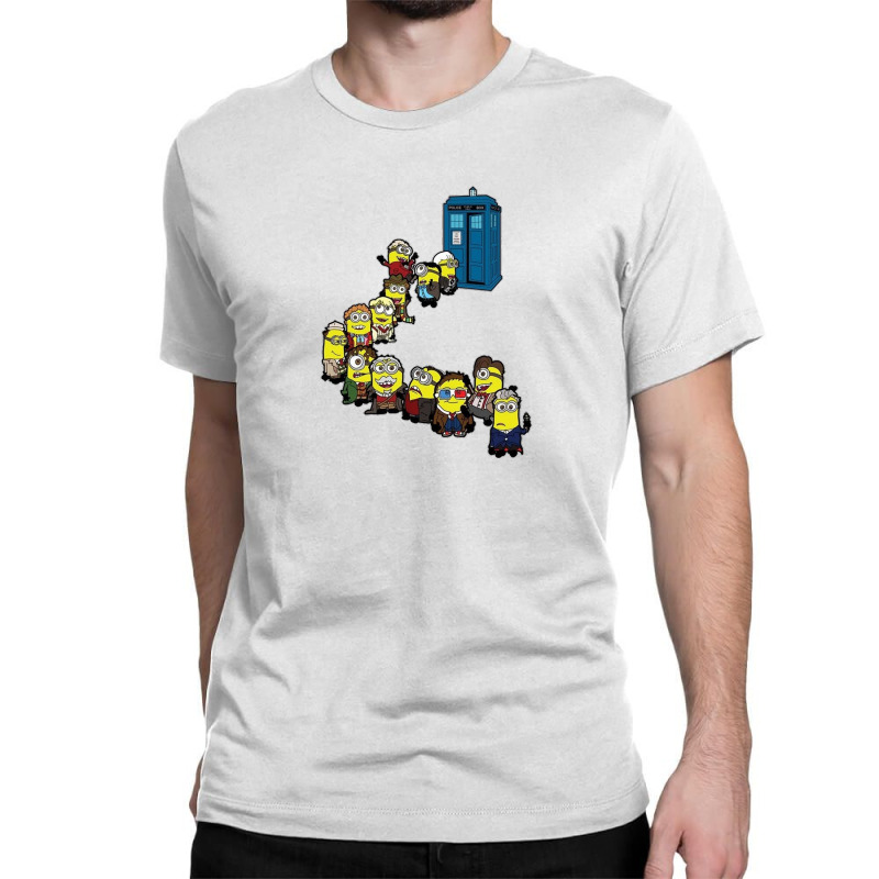 Trouble In Time And Space Classic T-shirt | Artistshot