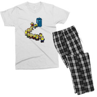 Trouble In Time And Space Men's T-shirt Pajama Set | Artistshot