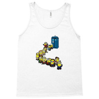 Trouble In Time And Space Tank Top | Artistshot