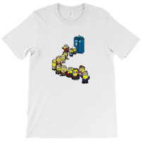 Trouble In Time And Space T-shirt | Artistshot