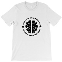 Melts The Brains - Black T-shirt | Artistshot