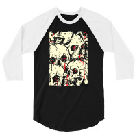 Killed Tear Drop 3/4 Sleeve Shirt | Artistshot