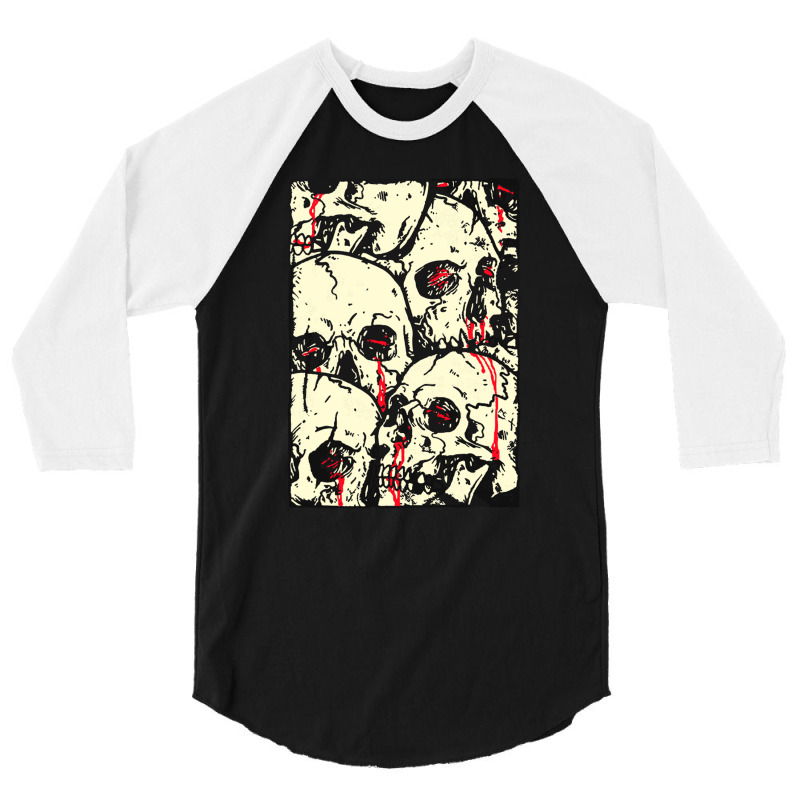 Killed Tear Drop 3/4 Sleeve Shirt | Artistshot