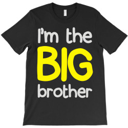 Big Brother T-shirt By Mdk Art - Artistshot