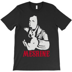 Custom Jacques Ren Mesrine T shirt By Mdk Art Artistshot