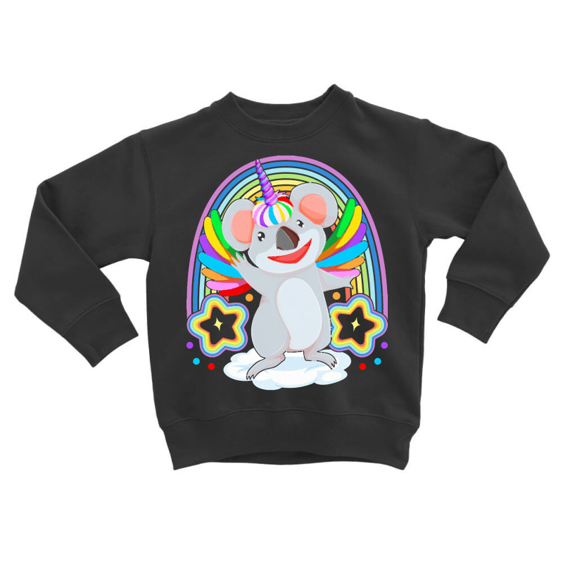 Animal T  Shirt Cute Koala Magical Koalacorn Unicorn  Australian Anima Toddler Sweatshirt by wlowe820 | Artistshot