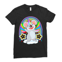 Animal T  Shirt Cute Koala Magical Koalacorn Unicorn  Australian Anima Ladies Fitted T-shirt | Artistshot