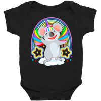 Animal T  Shirt Cute Koala Magical Koalacorn Unicorn  Australian Anima Baby Bodysuit | Artistshot