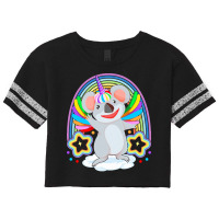 Animal T  Shirt Cute Koala Magical Koalacorn Unicorn  Australian Anima Scorecard Crop Tee | Artistshot