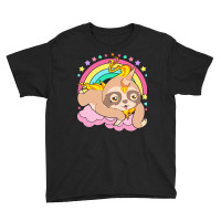 Animal T  Shirt Cute Sloth Magical Unicorn Slothicorn Lazy Animal T  S Youth Tee | Artistshot