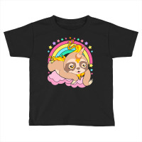 Animal T  Shirt Cute Sloth Magical Unicorn Slothicorn Lazy Animal T  S Toddler T-shirt | Artistshot