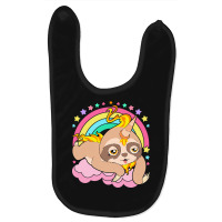 Animal T  Shirt Cute Sloth Magical Unicorn Slothicorn Lazy Animal T  S Baby Bibs | Artistshot