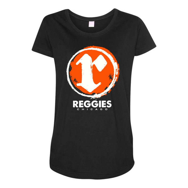 Reggies Chicago Pull Over Maternity Scoop Neck T-shirt | Artistshot