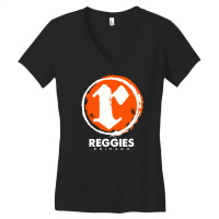 Reggies Chicago Pull Over Women's V-neck T-shirt | Artistshot