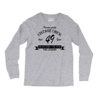 Wintage Chick 49 Long Sleeve Shirts | Artistshot