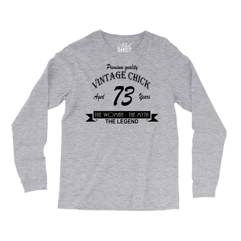 Wintage Chick 73 Long Sleeve Shirts | Artistshot