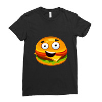 Hamburger Ladies Fitted T-shirt | Artistshot