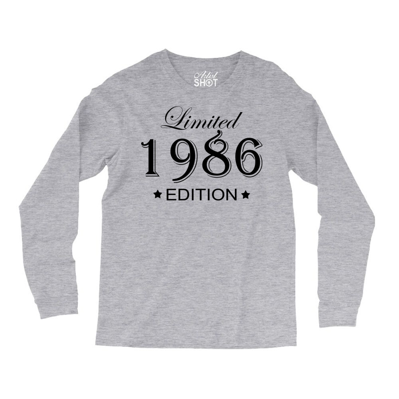 Limited Edition 1986 Long Sleeve Shirts | Artistshot