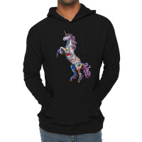 Unicorn T  Shirt Wild Unicorn T  Shirt Lightweight Hoodie | Artistshot