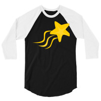 Shooting Star 3/4 Sleeve Shirt | Artistshot