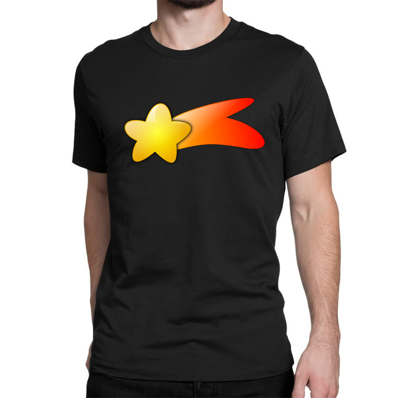 Shooting Star Classic T-shirt | Artistshot